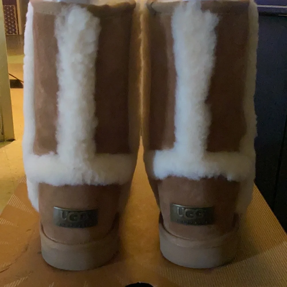 Women's ugg style CARTER in chestnut size 7 - Picture 4 of 4